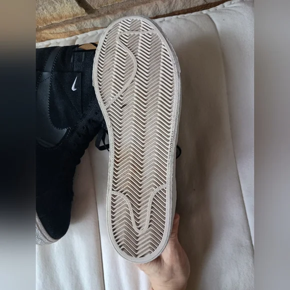 Nike Zoom Blazer Mid Premium SB 'Black Patchwork'_11 - Picture 4 of 8